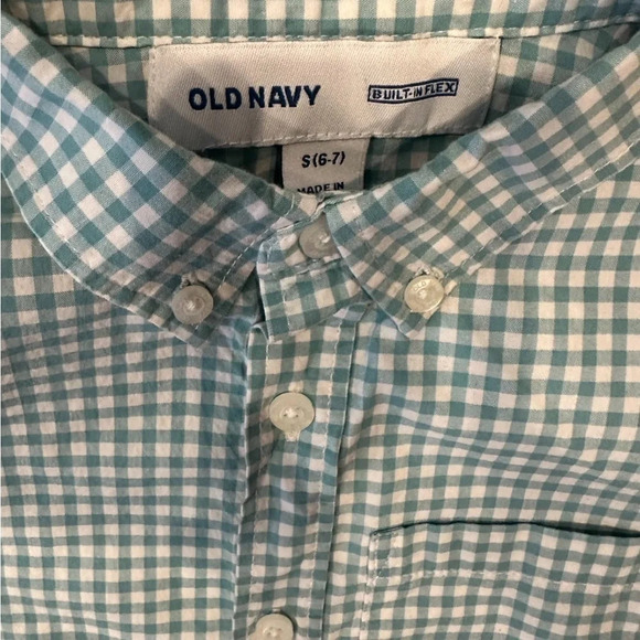 Boys‎ 6/7 casual shirts gap & old navy - Picture 5 of 6
